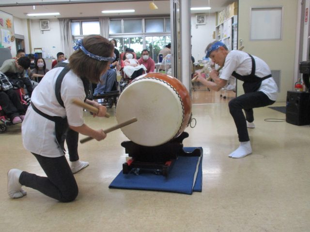 画像:キャンバス秋祭り
