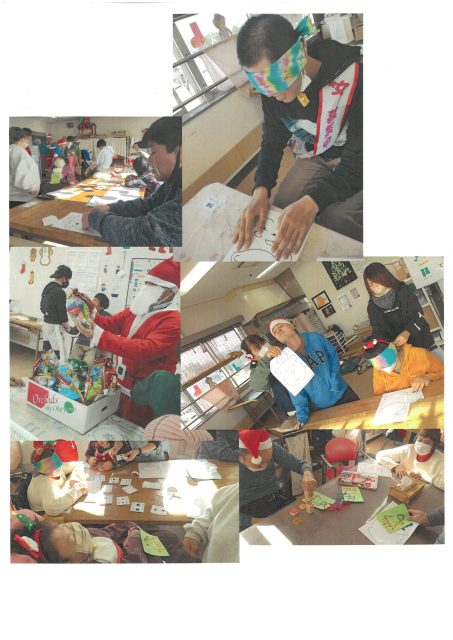 画像:キャンバス クリスマス会 やりましたぁ~