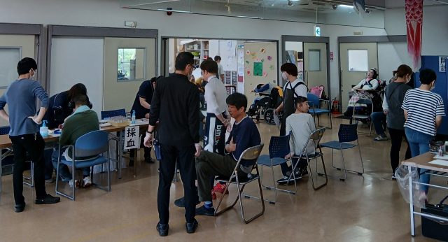 画像:☆ドキドキの健康診断☆