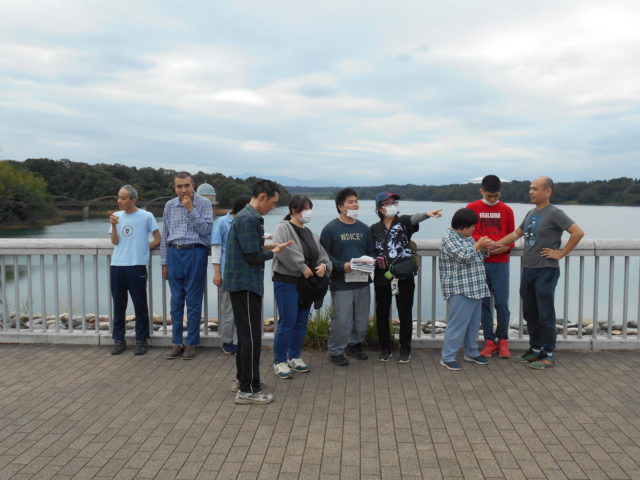 画像：六道山公園に行ってきました。