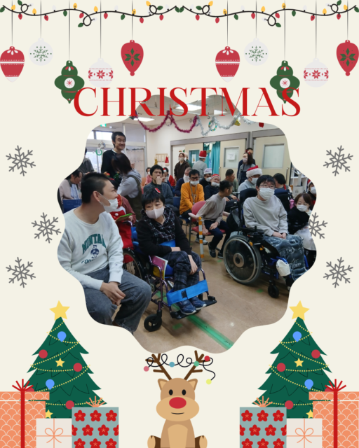 画像：キャンバス　クリスマス会🎄