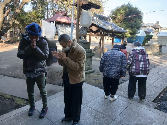 画像：光の園：2026年初詣