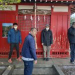 サムネイル：今年の干支の「午」と一緒に