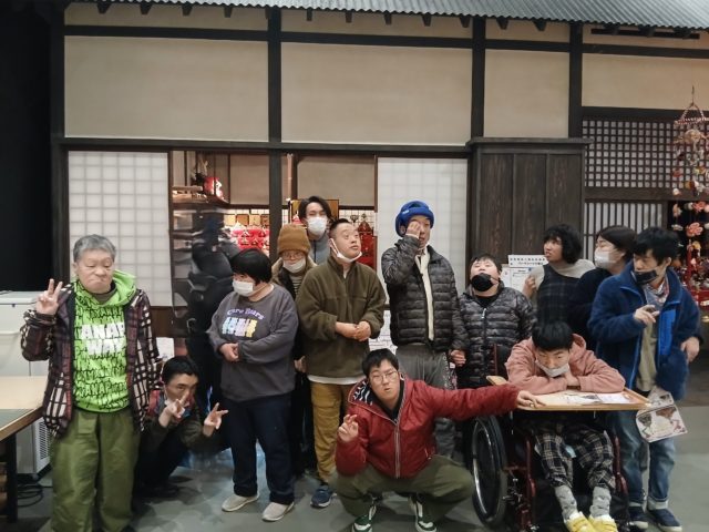 画像:光の園:ひなまつり展2026 訪問