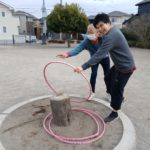 サムネイル：仲良く休憩タイム