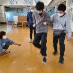 サムネイル：小さなステップをよく見て渡りました