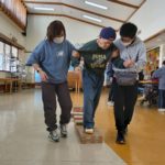 サムネイル：小さなステップをよく見て渡りました