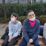 サムネイル：仲良く休憩タイム